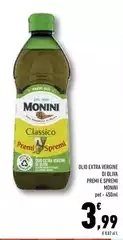 Monini - Olio Extra Vergine Di Oliva Premie Spremi