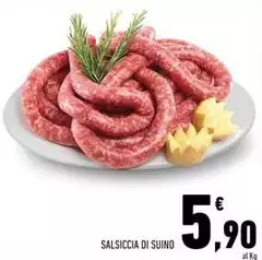 Salsiccia Di Suino