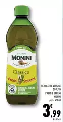 Monini - Olio Extra Vergine Di Oliva Perche E Spremi