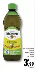 Monini - Olio Extra Vergine Di Oliva Perche E Spremi