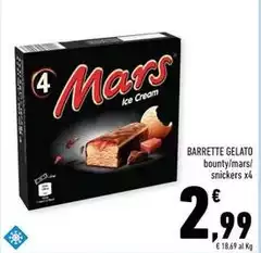 Mars - Barrette Gelato