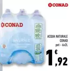 Conad - Acqua Naturale