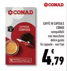 Conad - Caffè In Capsule