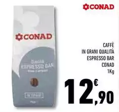 Conad - Caffè In Grani Qualità Espresso Bar