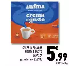 Lavazza - Caffè In Polvere Crema E Gusto