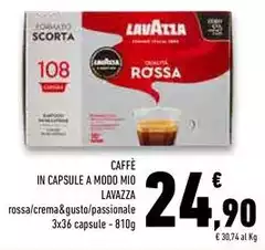 Lavazza - Caffè In Capsule A Modo Mio