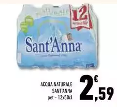 Sant'anna - Acqua Naturale