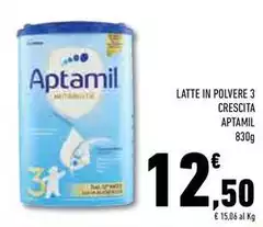 Aptamil - Latte In Polvere 3 Crescita