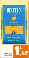 De Cecco - Pasta