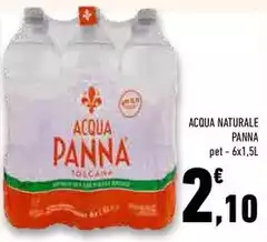 Acqua panna - Acqua Naturale