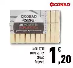 Conad - Mollette Di Plastica
