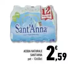 Sant'anna - Acqua Naturale