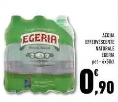 Egeria - Acqua Effervescente Naturale