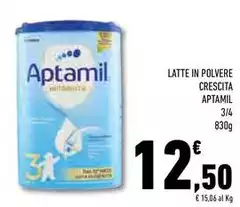 Aptamil - Latte In Polvere Crescita
