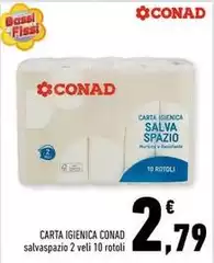 Conad - Carta Igienica