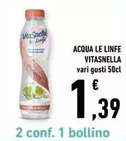Vitasnella - Acqua Le Linfe