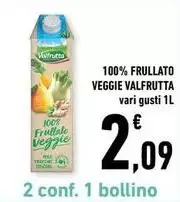 Valfrutta - 100% Frullato Veggie