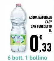 San Benedetto - Acqua Naturale Easy