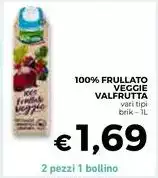 Valfrutta - 100% Frullato Veggie