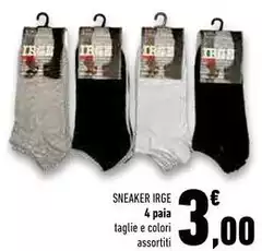 Irge - Sneaker  4 Paia