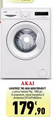 Akai - Lavatrice 7kg  Aqua700anvt