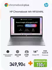 HP - Chromebook 14A-NFO014NL
