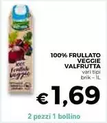Valfrutta - 100% Frullato Veggie