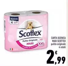 Scottex - Carta Igienica Maxi