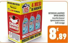 Omino Bianco - Detersivo Lavatrice