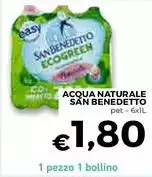 San Benedetto - Acqua Naturale