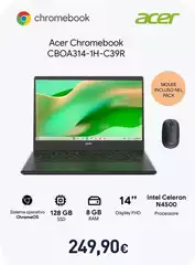 Acer - Chromebook CBOA314-1H-C39R