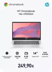 HP - Chromebook 14a-nf0006nl