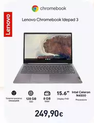 Lenovo - Chromebook Idepad 3