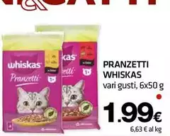 Whiskas - Pranzetti