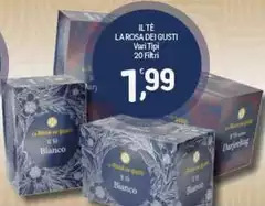 La Rosa Dei Gusti - Il Te