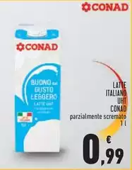 Conad - Latte Italiano Uht