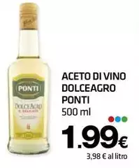 Ponti - Aceto Di Vino