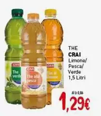 Crai - The Limone/pesca/ Verde