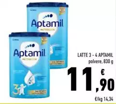 Aptamil - Latte 3 - 4