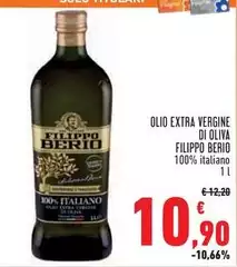 Filippo berio - Olio Extra Vergine Di Oliva