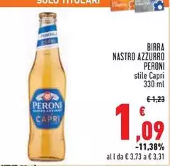 Peroni - Birra Nastro Azzurro