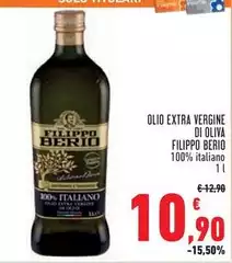 Filippo berio - Olio Extra Vergine Di Oliva