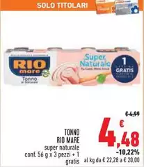 Rio Mare - Tonno