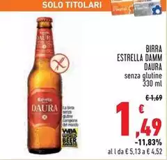 Daura - Birra Estrella Damm