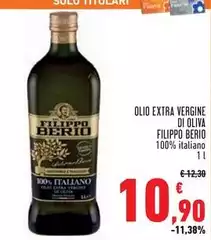 Filippo berio - Olio Extra Vergine Di Oliva