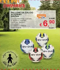 Givova - Pallone Da Calcio Academy