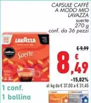 Lavazza - Capsule Caffè A Modo Mio