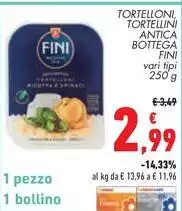 Fini Modena - Tortelloni Tortellini/Antica Bottega