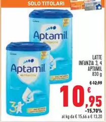 Aptamil - Latte Infanzia