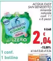 San Benedetto - Acqua Easy